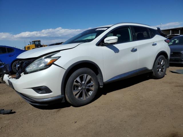  NISSAN MURANO 2015 Biały
