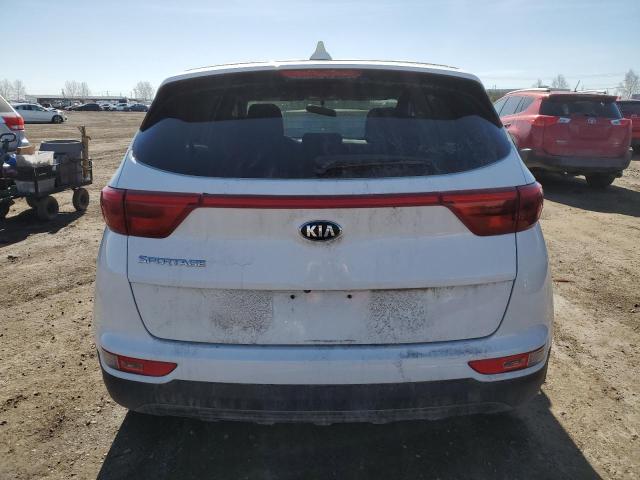 Паркетники KIA SPORTAGE 2017 Білий