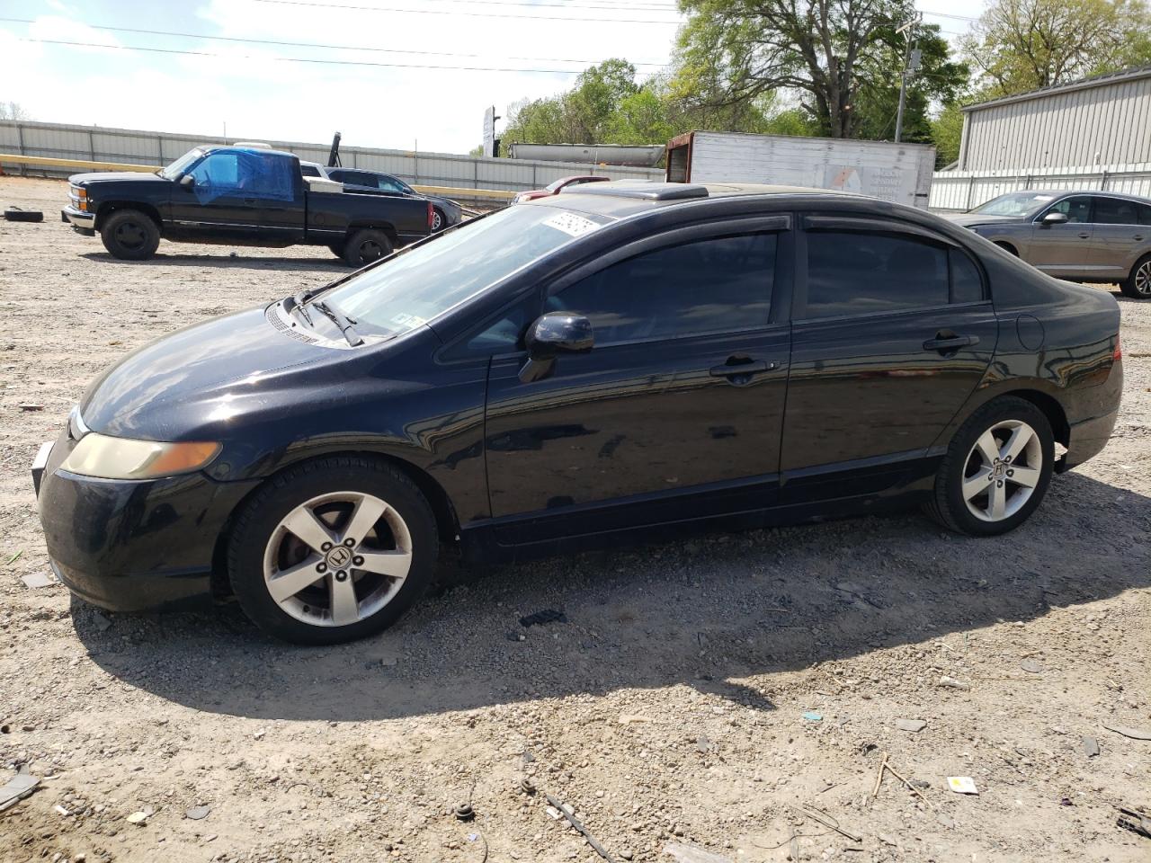 2007 Honda Civic Ex for Sale in Chatham, VA - Rear End