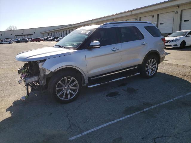Паркетники FORD EXPLORER 2017 Серебристый