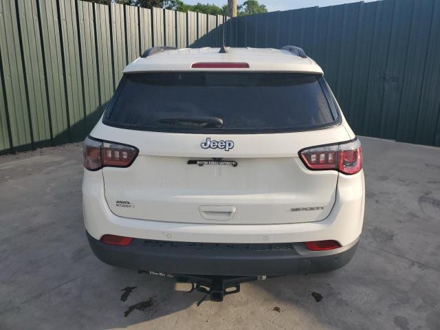  JEEP COMPASS 2018 Biały
