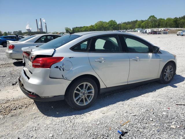  FORD FOCUS 2017 Серебристый