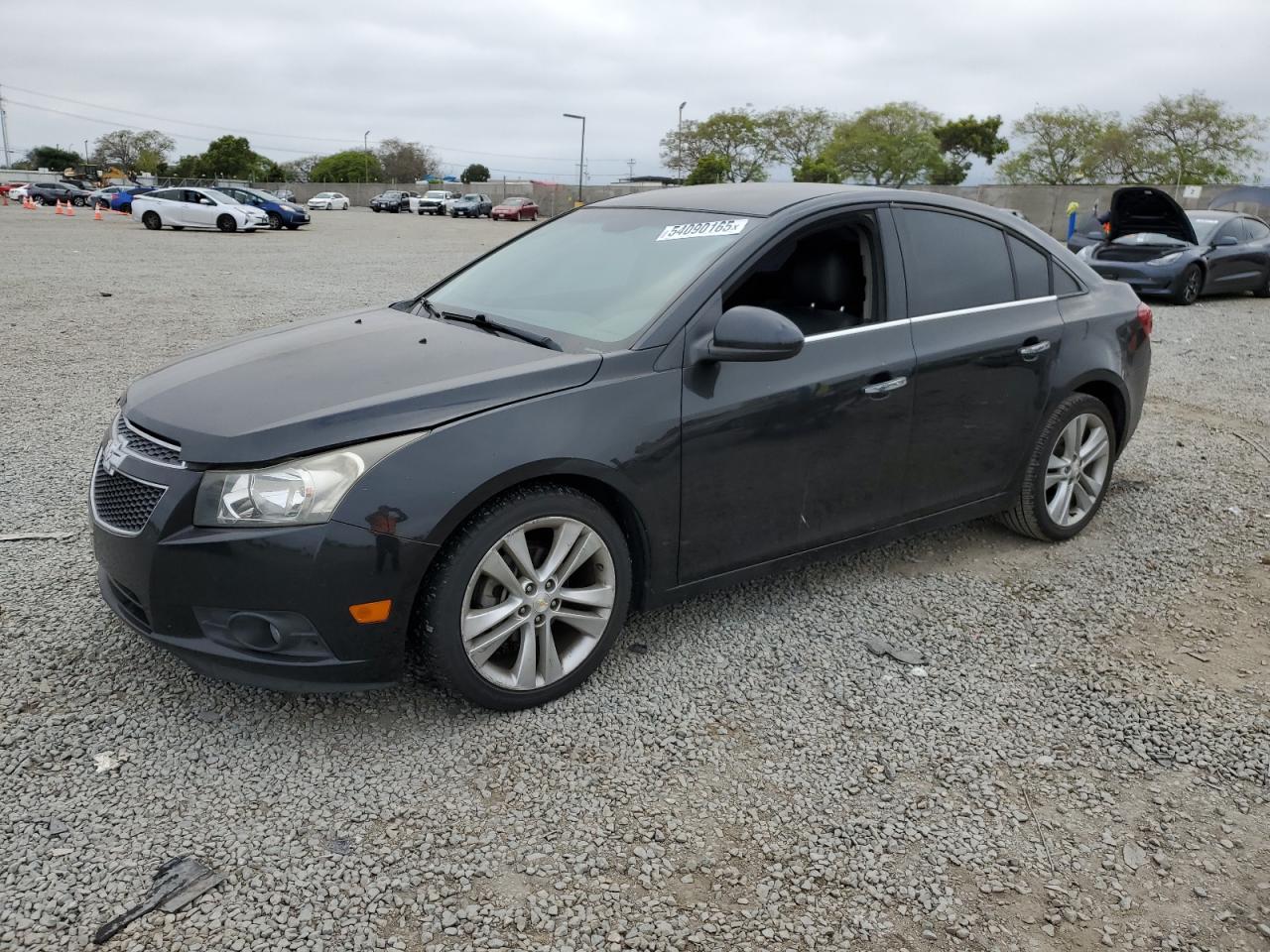 2014 Chevrolet Cruze Ltz იყიდება San Diego-ში, CA - Side