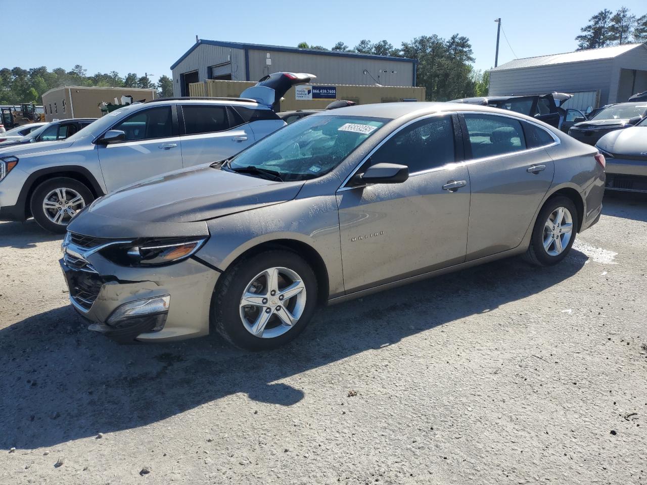 1G1ZD5ST7NF123582 CHEVROLET MALIBU Photo 1