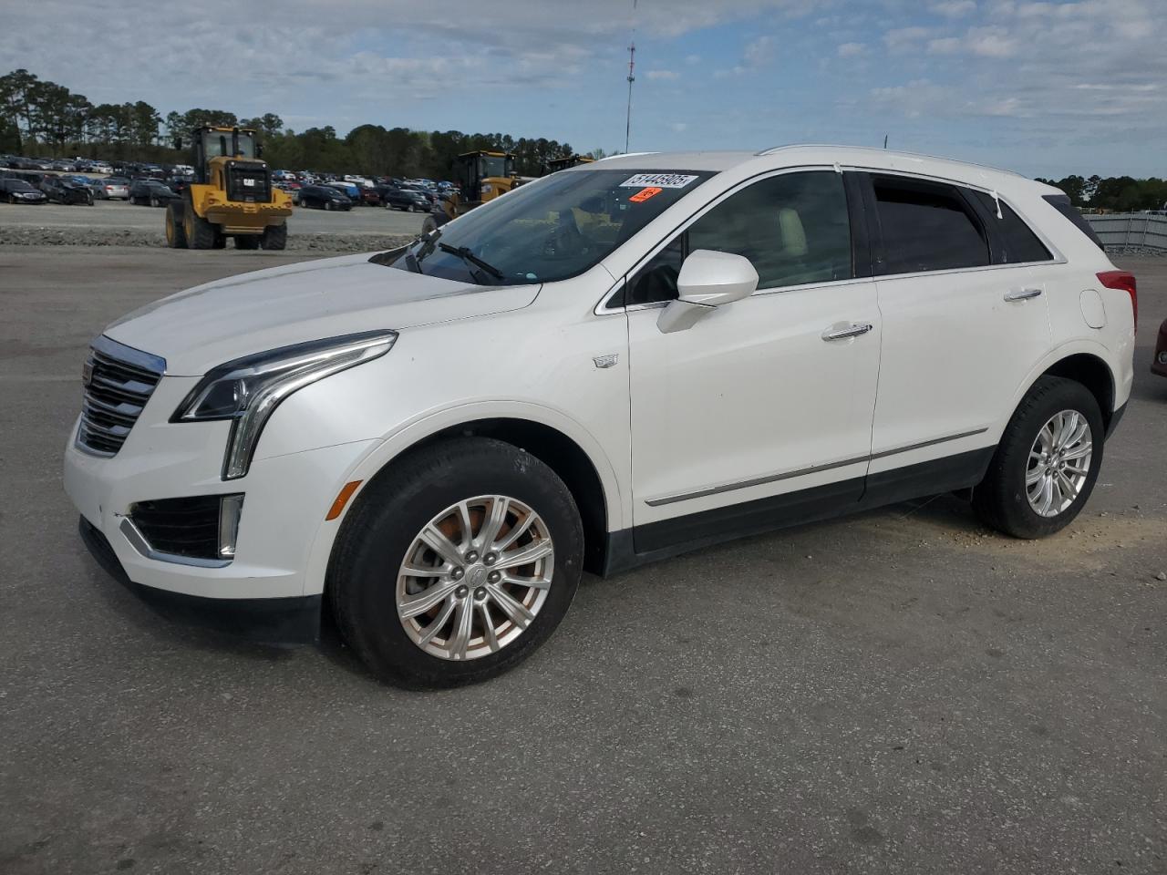 2017 Cadillac Xt5 na sprzedaż w Dunn, NC - Side