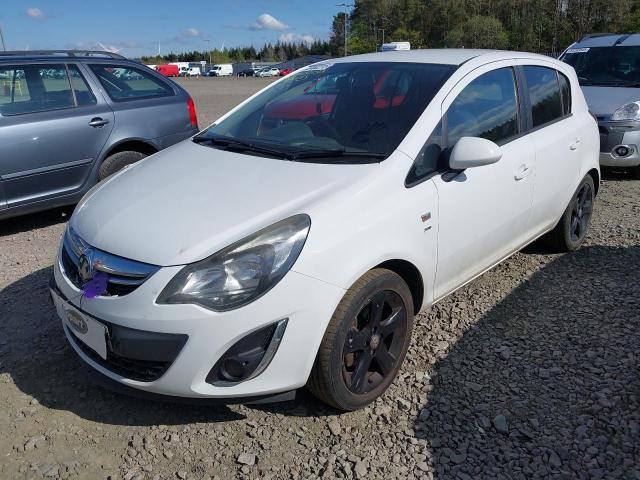 2013 VAUXHALL CORSA SXI for sale at Copart EAST KILBRIDE
