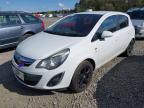 2013 VAUXHALL CORSA SXI for sale at Copart EAST KILBRIDE
