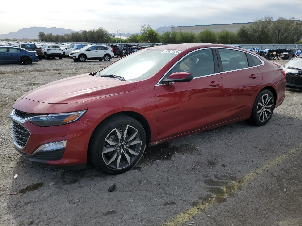 2024 Chevrolet Malibu Rs for Sale in Las Vegas, NV - Side