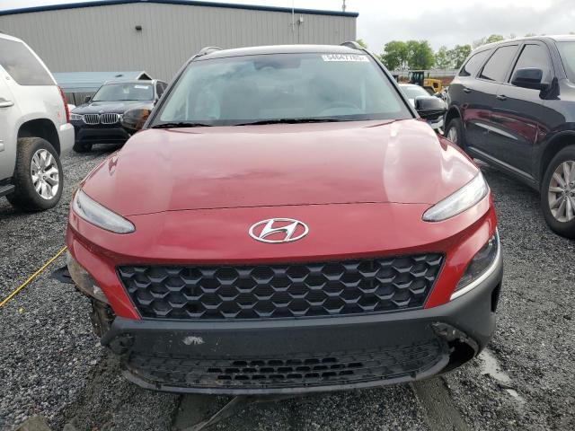  HYUNDAI KONA 2022 Червоний