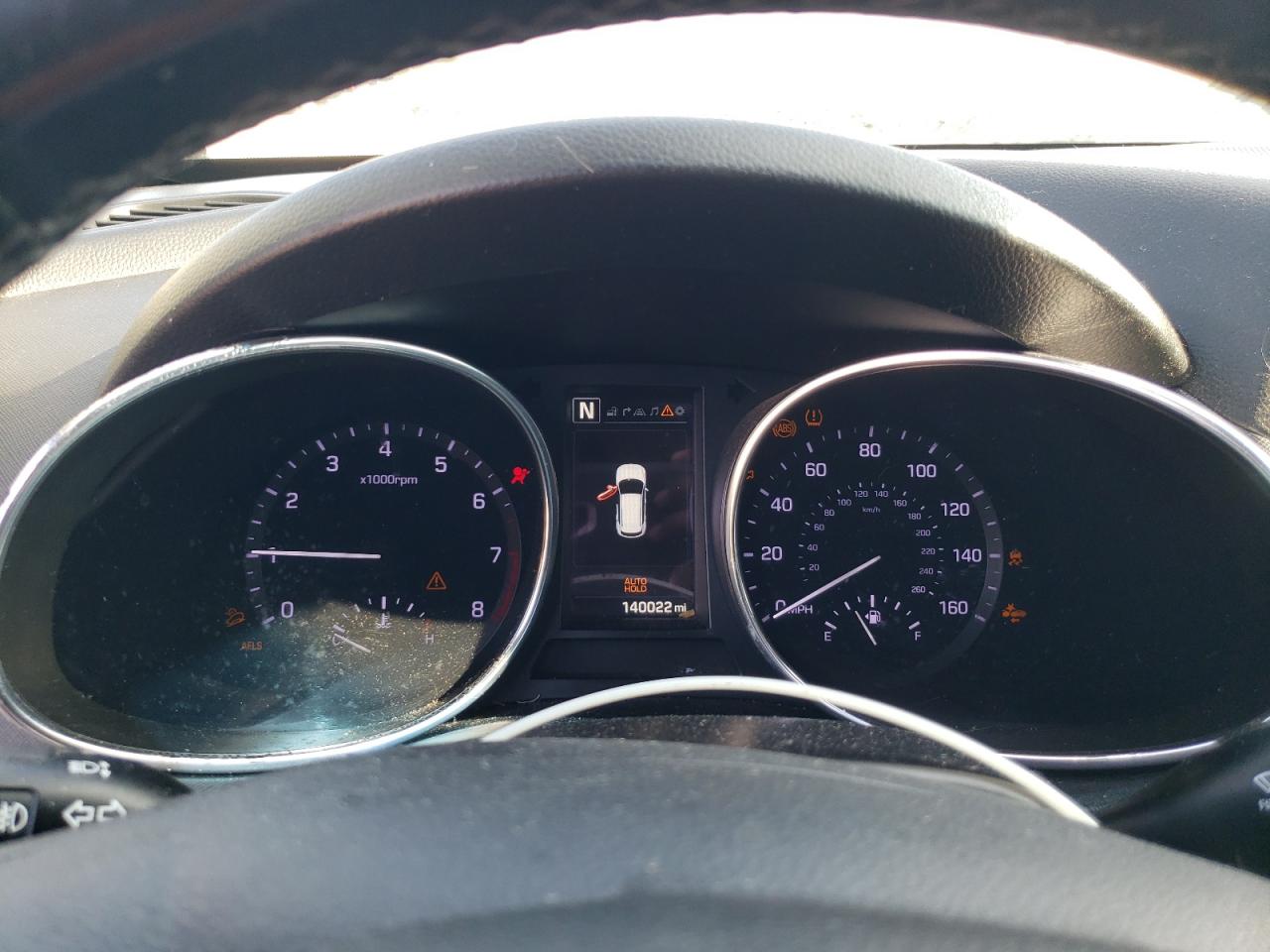 2017 Hyundai Santa Fe Sport VIN: 5XYZW4LA0HG483416 Lot: 51505655
