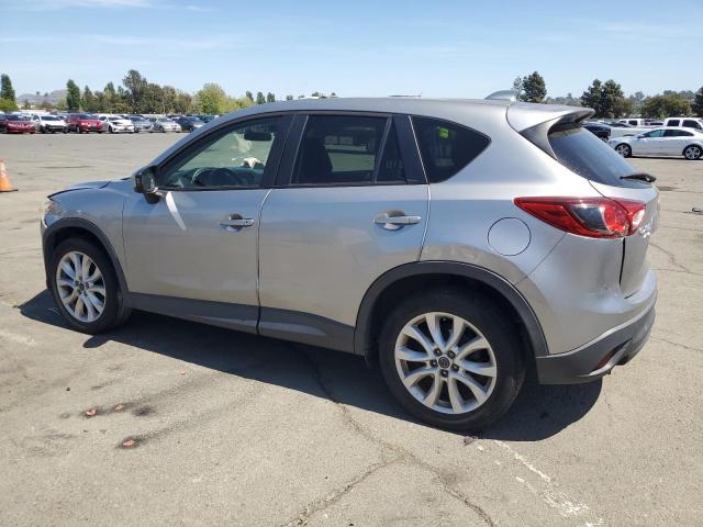  MAZDA CX-5 2013 Серебристый