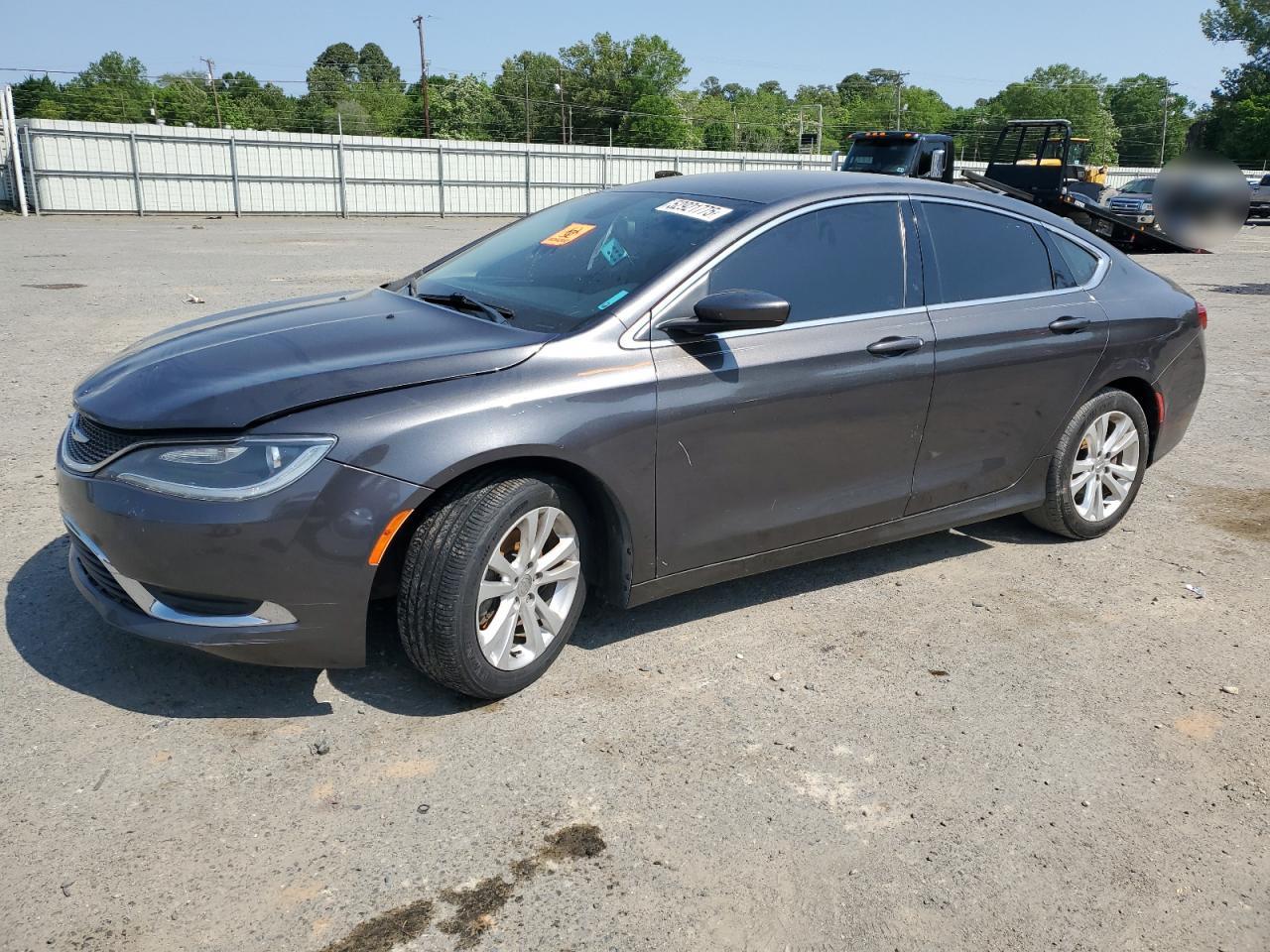 2015 Chrysler 200 Limited en Venta en Shreveport, LA - Water/Flood