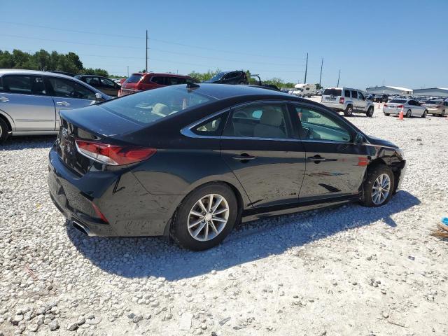 HYUNDAI SONATA 2018 Черный