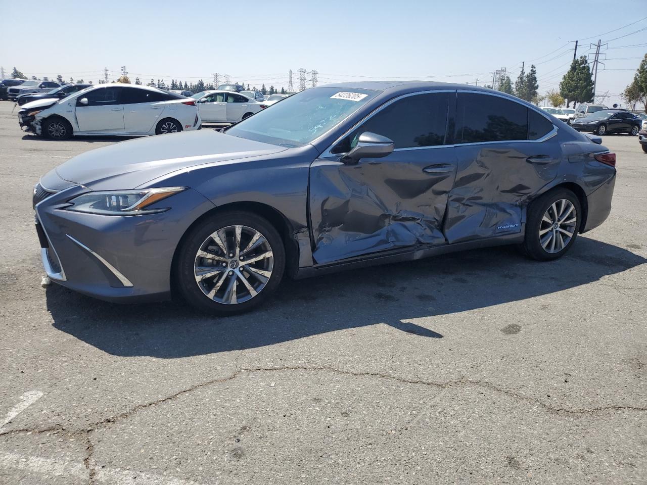 2020 Lexus Es 300H Base for Sale in Rancho Cucamonga, CA - Side