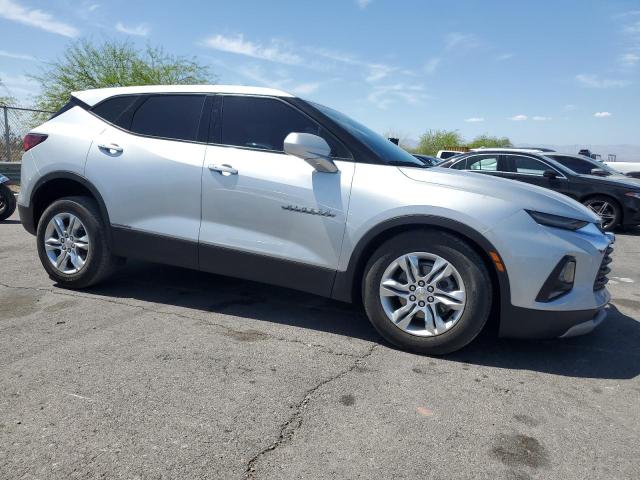  CHEVROLET BLAZER 2021 Srebrny