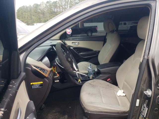  HYUNDAI SANTA FE 2014 tan