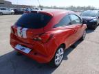 2016 VAUXHALL CORSA STIN for sale at Copart SANDWICH