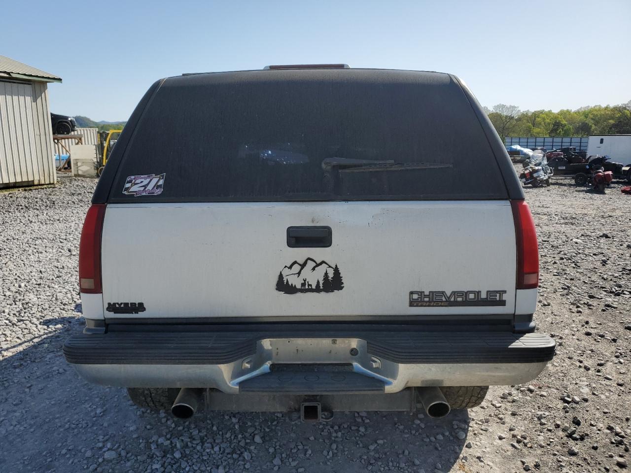 1997 Chevrolet Tahoe K1500 VIN: 1GNEK13RXVJ382661 Lot: 51478625