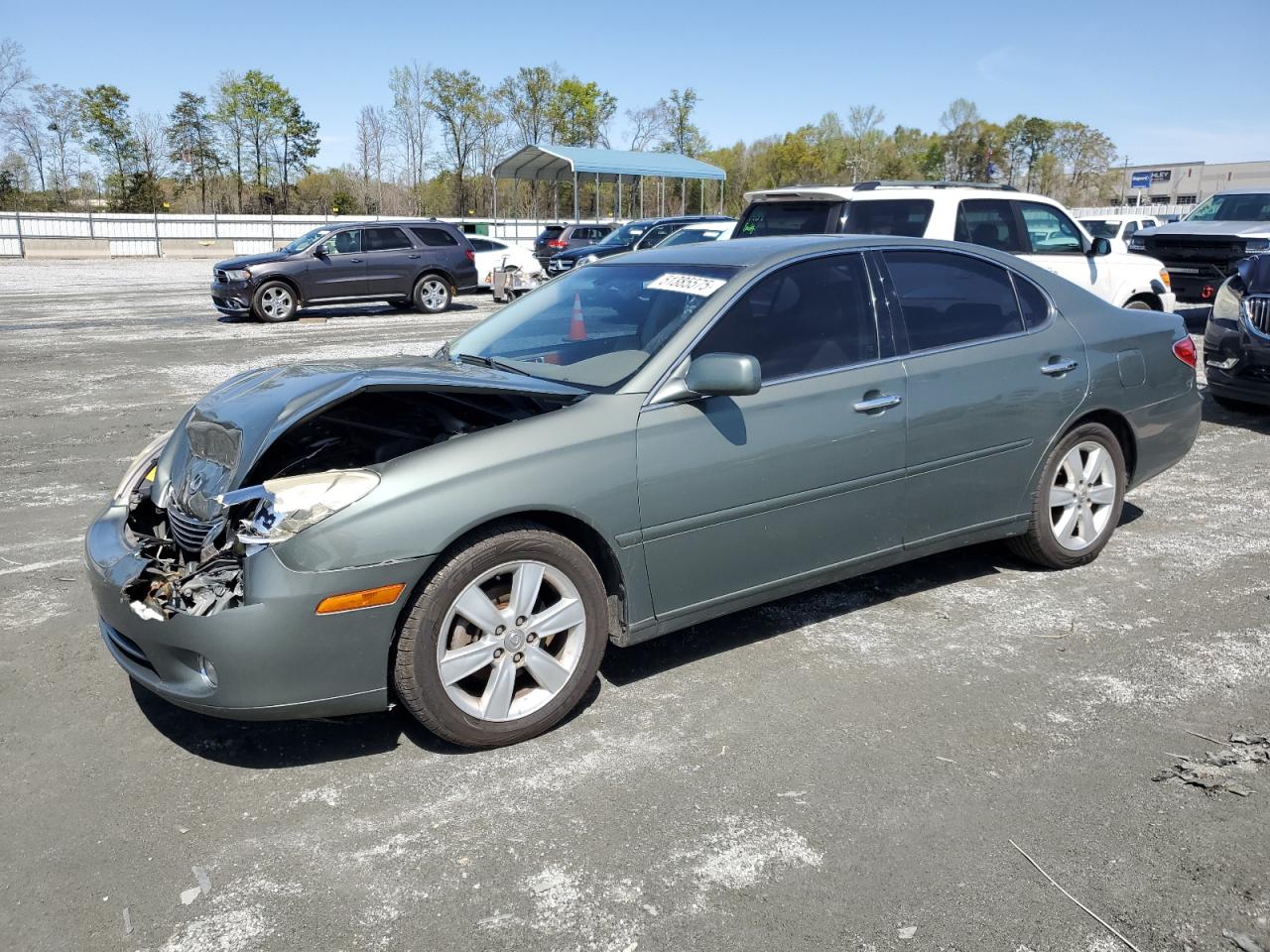 2005 Lexus Es 330 продається в Spartanburg, SC - Front End