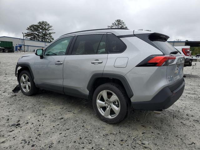  TOYOTA RAV4 2021 Silver