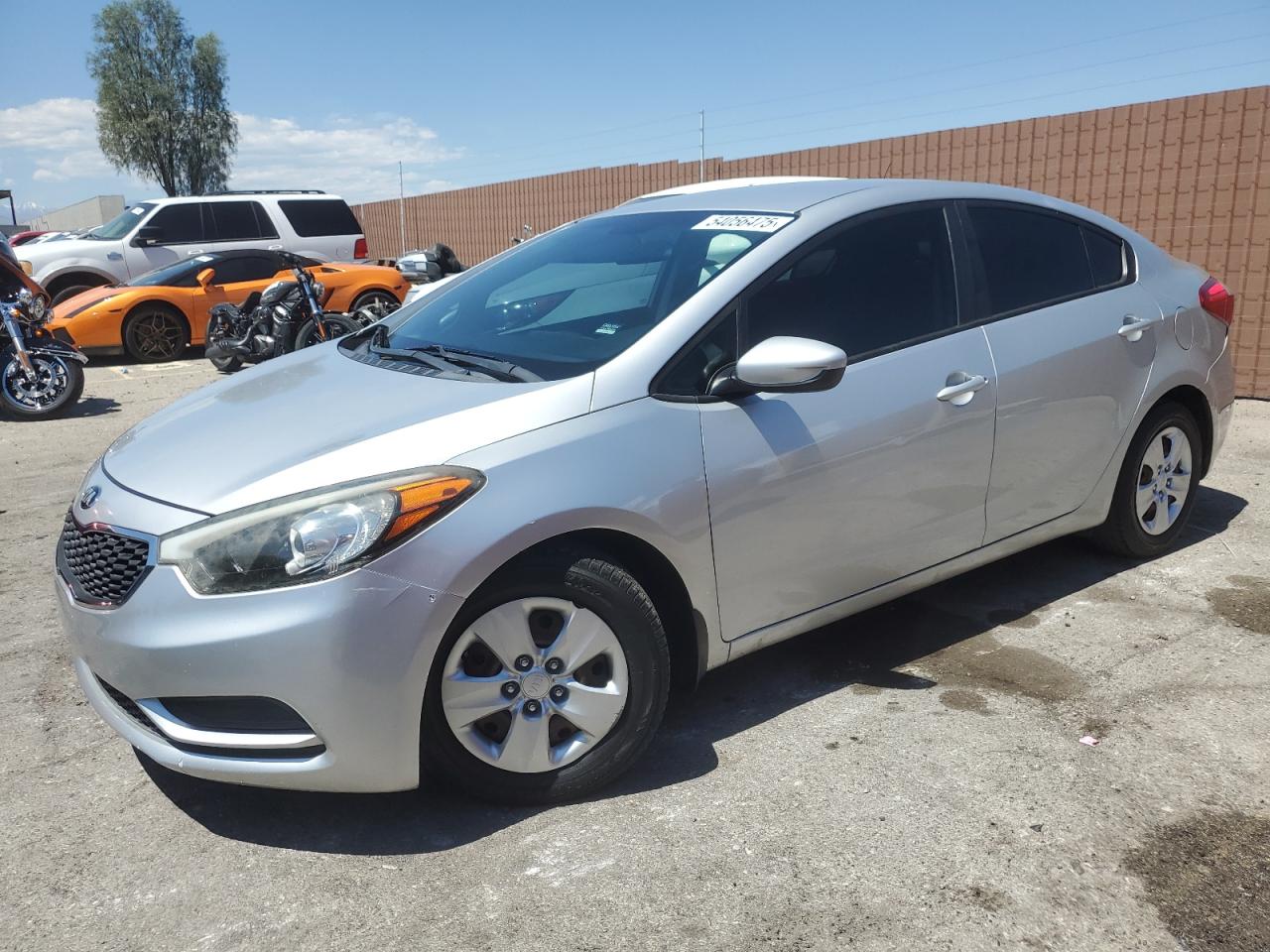 2015 Kia Forte Lx იყიდება North Las Vegas-ში, NV - Vandalism