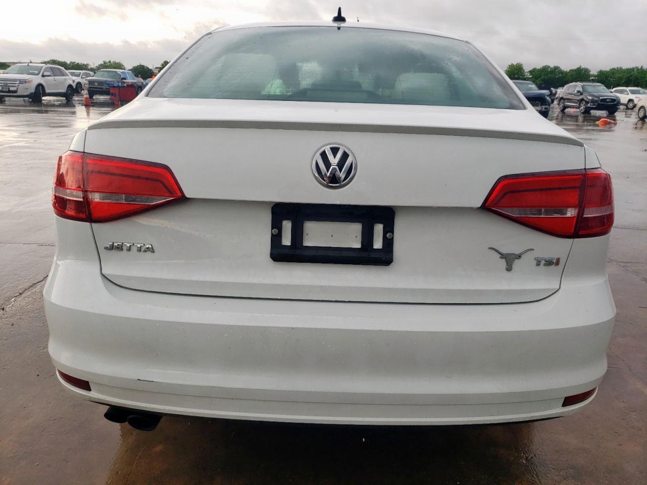 2015 Volkswagen Jetta Se VIN: 3VWD17AJXFM418244 Lot: 54576205