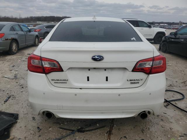  SUBARU LEGACY 2017 Білий