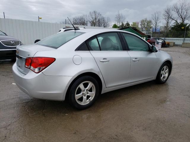  CHEVROLET CRUZE 2012 Srebrny