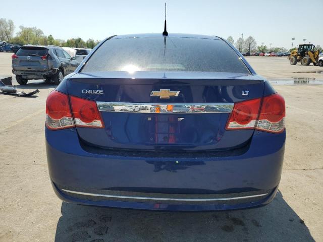 Sedans CHEVROLET CRUZE 2012 Blue