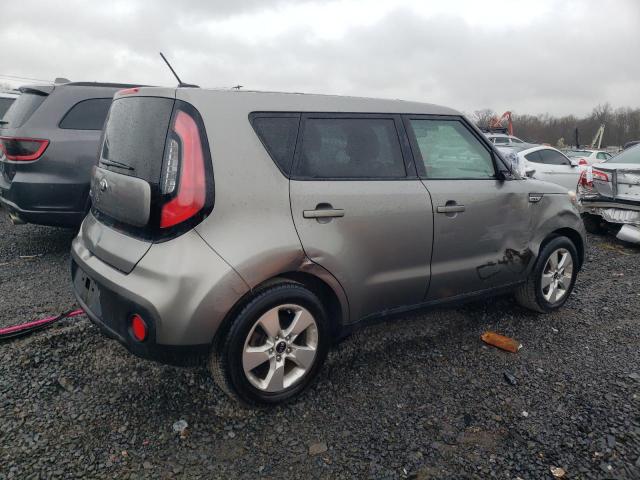  KIA SOUL 2017 Сірий