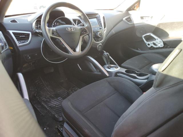  HYUNDAI VELOSTER 2015 Orange