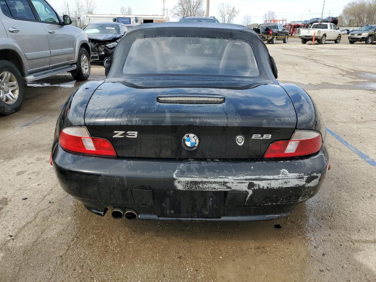 2000 BMW Z3 2.8 VIN: 4USCH3341YLF42852 Lot: 52706315