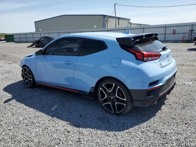  HYUNDAI VELOSTER 2021 Синий