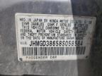 2008 Honda Fit Sport للبيع في Homestead، FL - Rear End