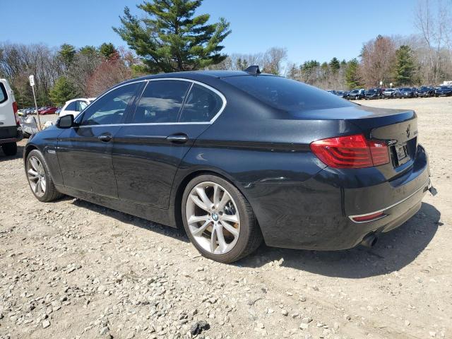  BMW 5 SERIES 2014 Czarny