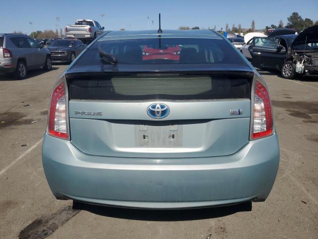  TOYOTA PRIUS 2013 Синий