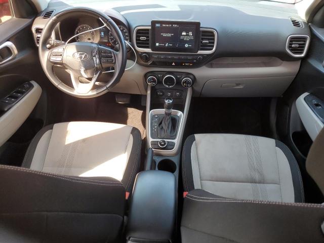  HYUNDAI VENUE 2021 Czerwony