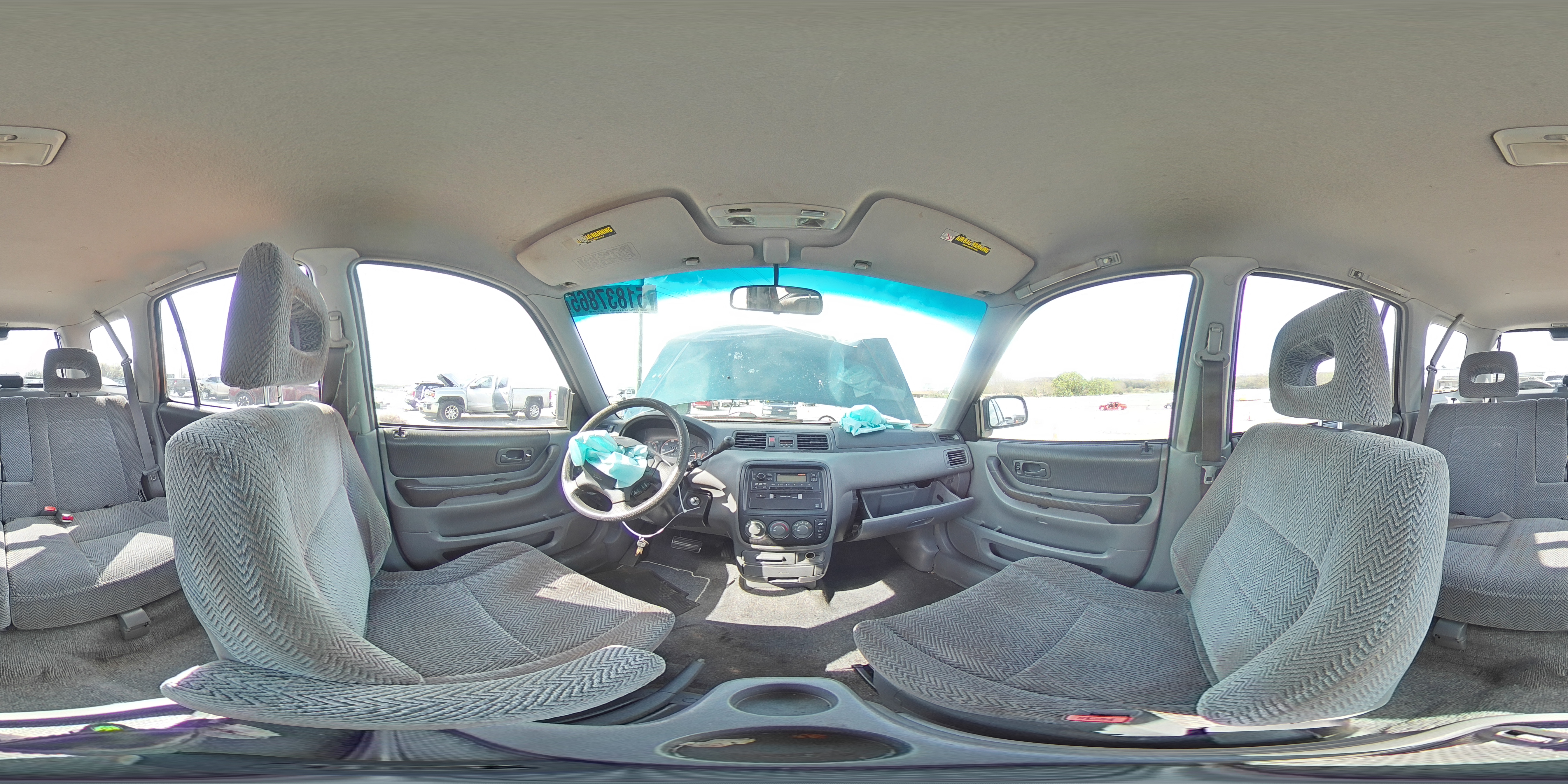 1998 Honda Cr-V Lx VIN: JHLRD2847WC005138 Lot: 51837865