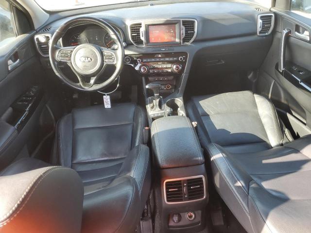  KIA SPORTAGE 2018 Granatowy