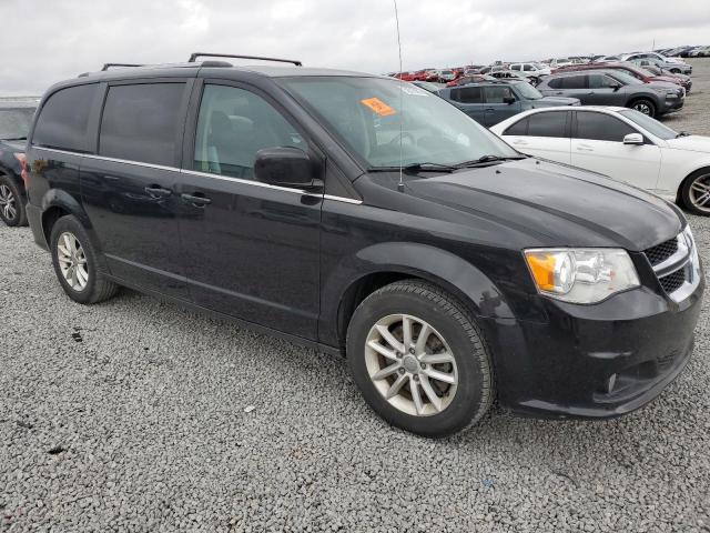  DODGE CARAVAN 2018 Черный