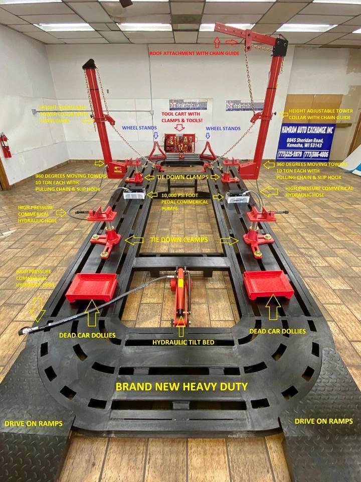 2025 'Other Heavy Equipment' Frame Mach for Sale in Grand Prairie, TX - Minor Dent/Scratches