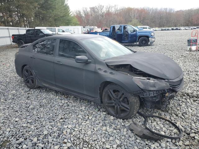  HONDA ACCORD 2017 Black