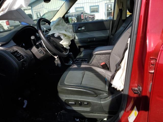  FORD FLEX 2013 Bordowy