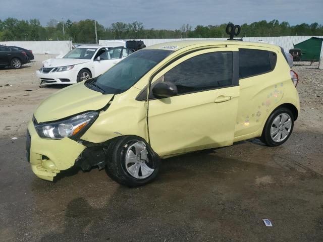  CHEVROLET SPARK 2018 Жовтий