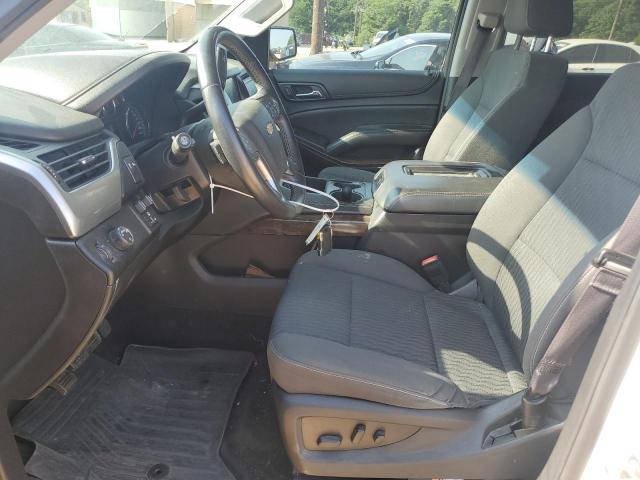  CHEVROLET SUBURBAN 2016 White