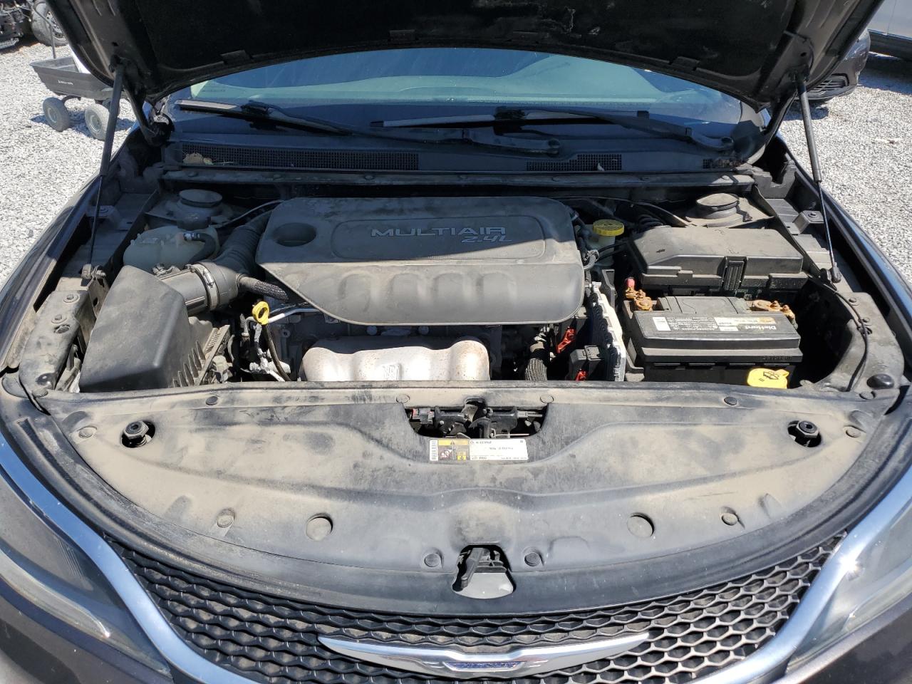 2015 Chrysler 200 Limited VIN: 1C3CCCAB6FN756146 Lot: 50451265