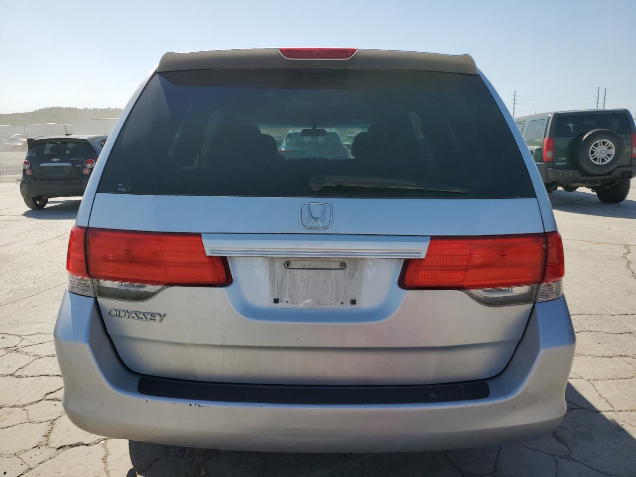 2010 Honda Odyssey Ex VIN: 5FNRL3H5XAB013244 Lot: 52809785