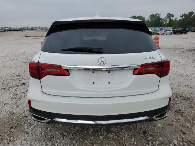  ACURA MDX 2018 White
