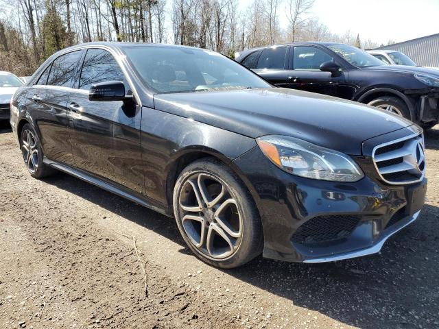 Седаны MERCEDES-BENZ E-CLASS 2014 Черный