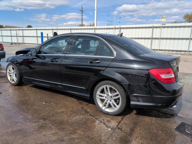  MERCEDES-BENZ C-CLASS 2013 Czarny